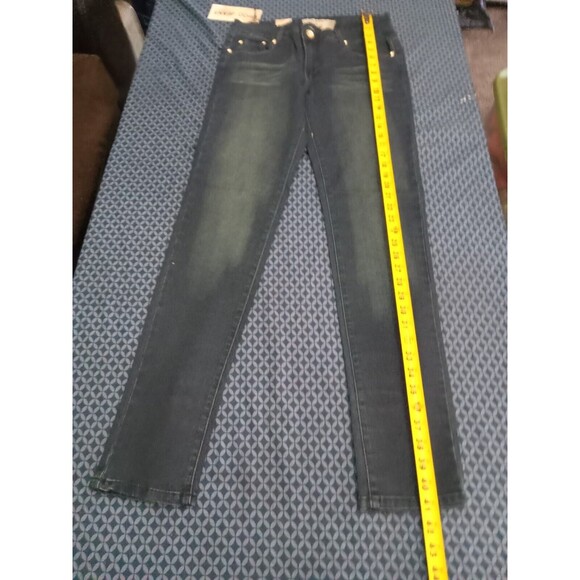 JEANS STRETCH DENIM DARK BLUE, WAIST 33IN, 13-5 RC8SN SZ13 ,SKINNY JEANS, HAVE - Picture 4 of 5